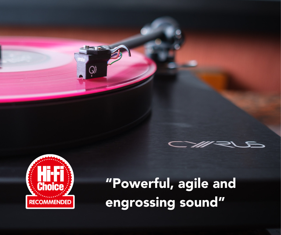TTP Turntable awarded ‘Recommended’ Award by HiFi Choice